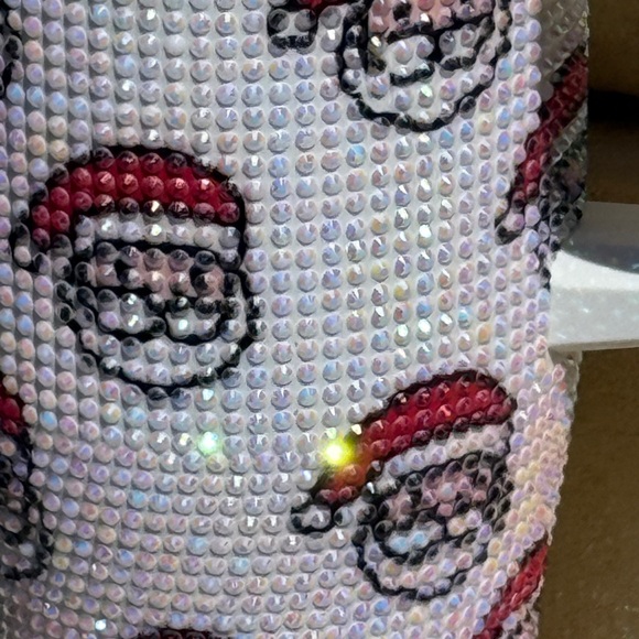 Sparkle Santa Tumbler - Picture 3 of 4